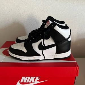 Nike Dunk High Women’s shoe size 8.